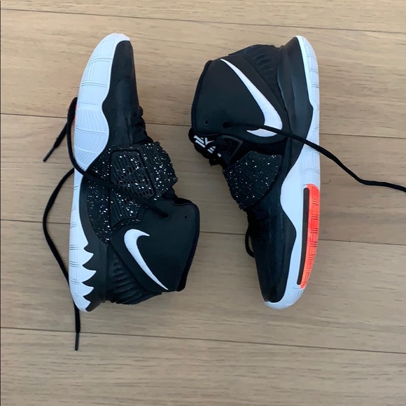 Nike Other - Kyrie 6 Black and White basketball shoes